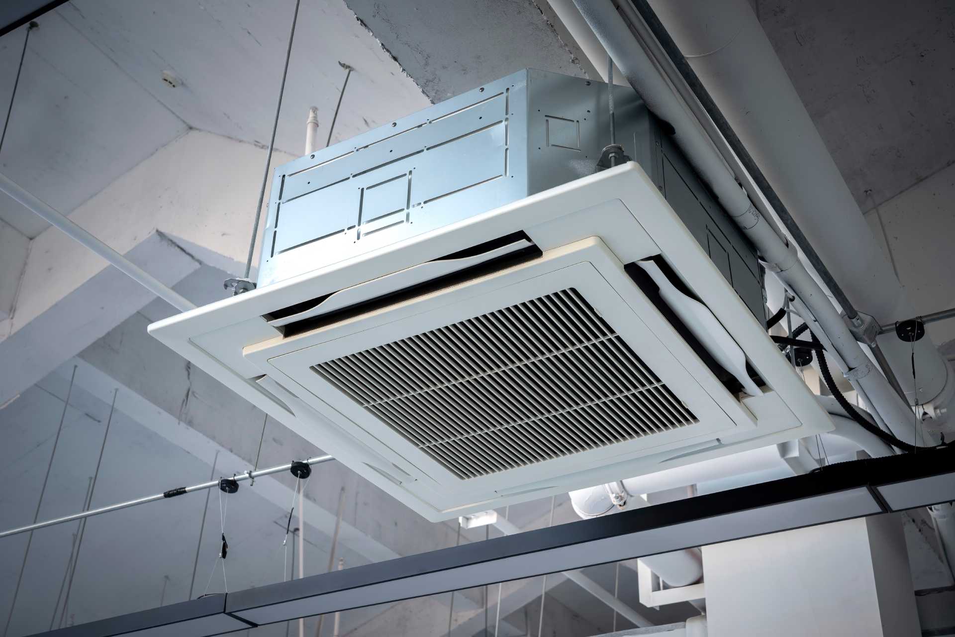 Central air conditioner installtion